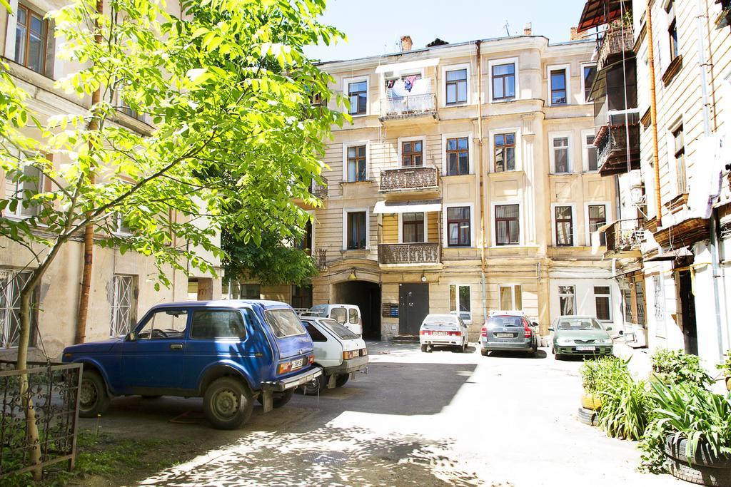 Apartment In The Center Of Odessa Eksteriør bilde