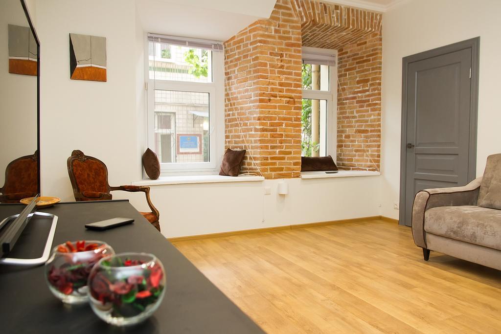 Apartment In The Center Of Odessa Eksteriør bilde